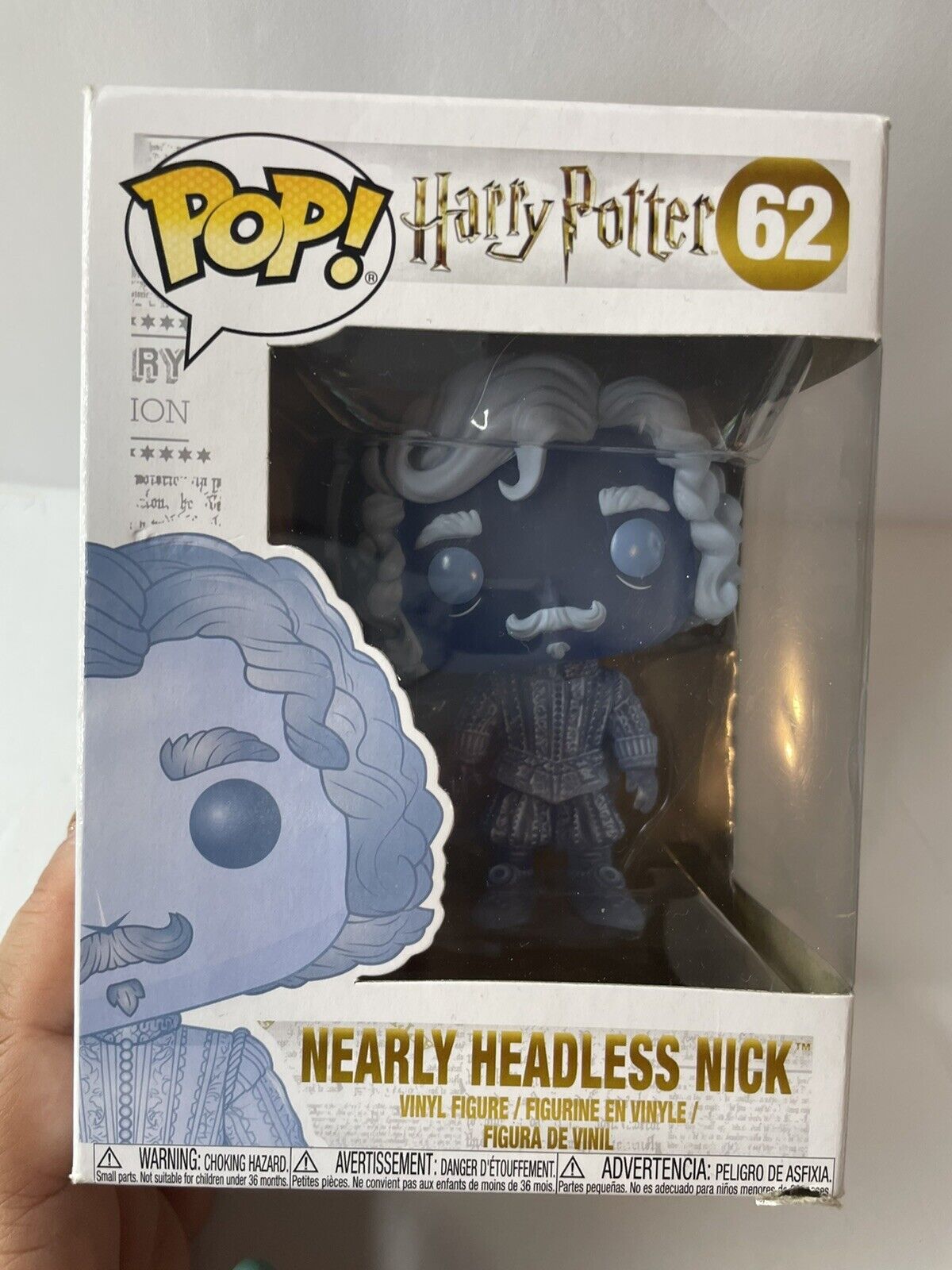 Harry Potter #62 Nearly Headless Nick Funko Pop! Harry Potter Vinyl Figure