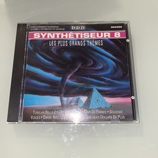 CD NEUF SYNTHÉTISEUR Les Plus Grands Thème MIKE OLDFIELD JEAN MICHEL JARRE N’8