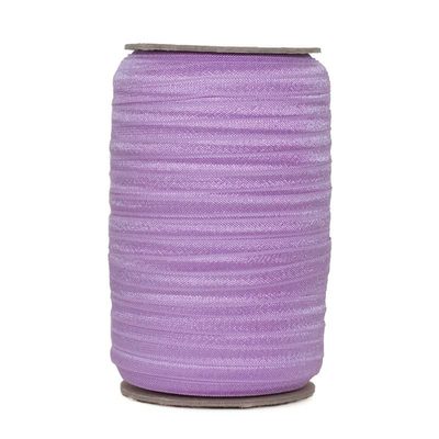 Lavender Fold Over Sewing Elastic 5/8in (15mm) 100 YD FOE - Elastic by the Yard