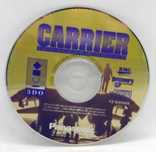 Carrier: Fortress at Sea (3DO) Disc only Tested Working