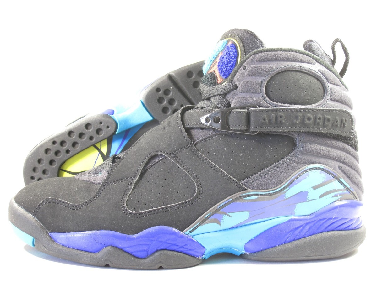 Size 7 - Air Jordan 8 Retro 2007 Aqua for sale online | eBay display picture 1