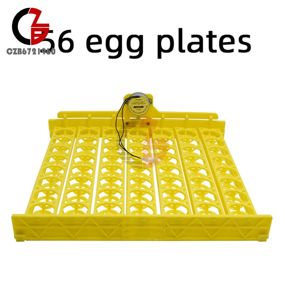 Incubadora automática de huevos 56/154/70-108 de control de temperatura de pollo y pato Foto 3 de 4