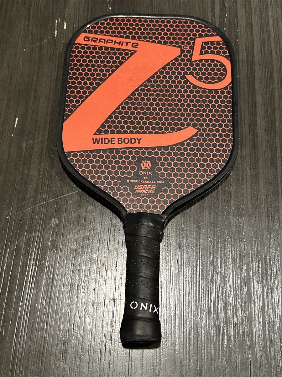 ピックルボールパドル Onix Z5 Graphite Paddle USAPA Mod Z5 Graphite Pickleball Paddle | Onix Pickleball