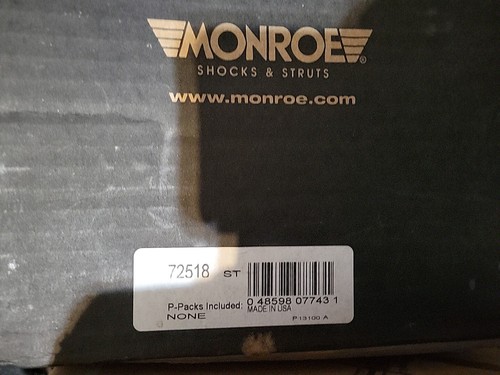 Suspension Strut-OESpectrum Strut Monroe 72518 | eBay