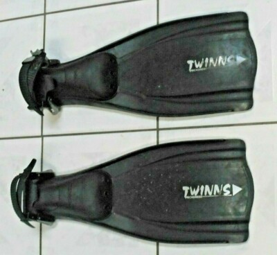 Sporasub Twinns Progress Size L SCUBA Swimming Fins