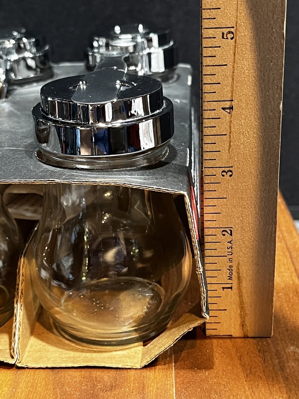 Tablecraft C4064 Teardrop 6 Oz Syrup Dispenser 4 / PK for sale