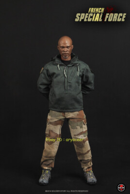 Soldier Story SS085 French Special Force 1/6 Action Figure Model
