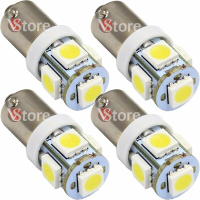 Lampadine LED 12V T4W/BA9S - Bianche Per Auto E Interni | Illuminazione Potente E Duratura - Foto 2