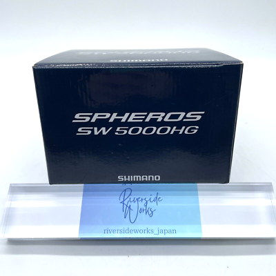 Shimano 21 SPHEROS SW 5000HG Reel New JP | eBay