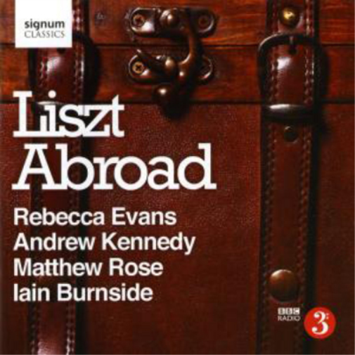 Franz Liszt Liszt Abroad (CD) Album