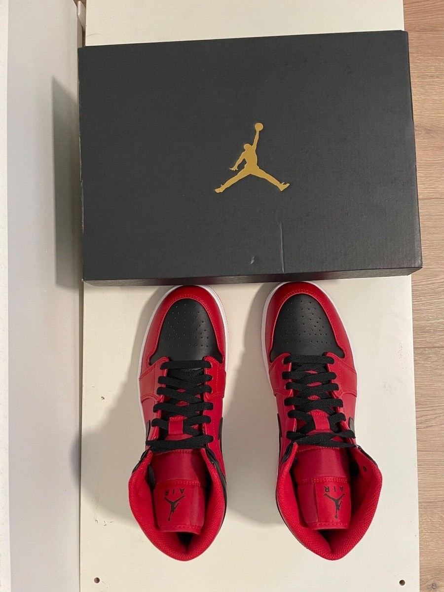 Size 8 - Jordan 1 Mid Reverse Bred for sale online | eBay