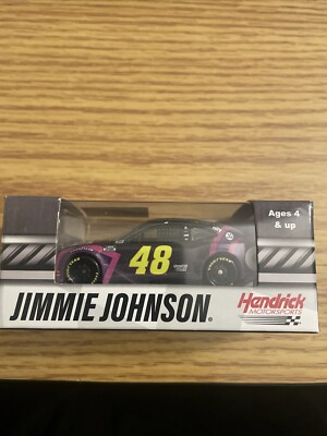 Insegna Lionel NASCAR 2020 Jimmie Johnson #48 1/64 - Allegany, NY - Nuova Di Zecca