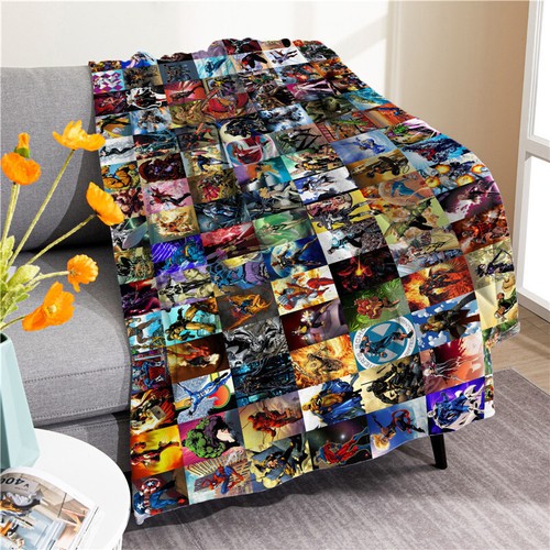 3D For Cartoon spider man Print Series Sleeping Blanket, Sofa Bed Sheet Blanket - Picture 11 of 25