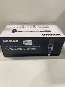 Nwana V10 250W Cordless Vacuum Cleaner Powerful Suction 26Kpa Lightweight Stick