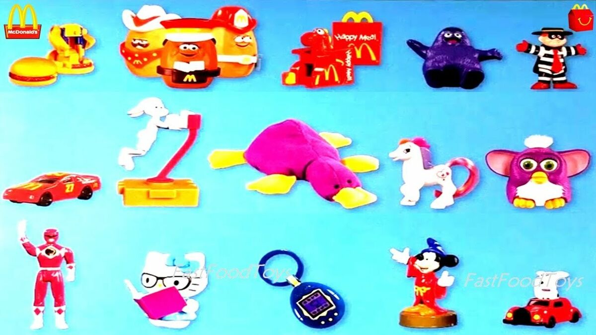 2019 McDONALD'S 40th Anniversary Throwback Retro HAPPY MEAL 2019 McDONALD'S 40th Anniversary Throwback Retro HAPPY MEAL
