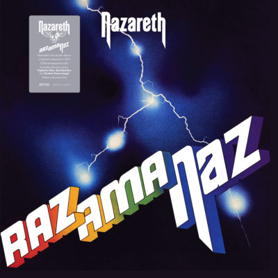 Nazareth ~ Razamanaz (1973) 12'' YELLOW VINYL RECORD LP 2019   GATEFOLD    NEW   