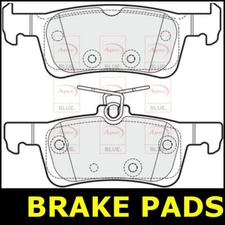 Brake Pads Rear FOR PEUGEOT 308 1.2 13->ON CHOICE1/2 Petrol Blue