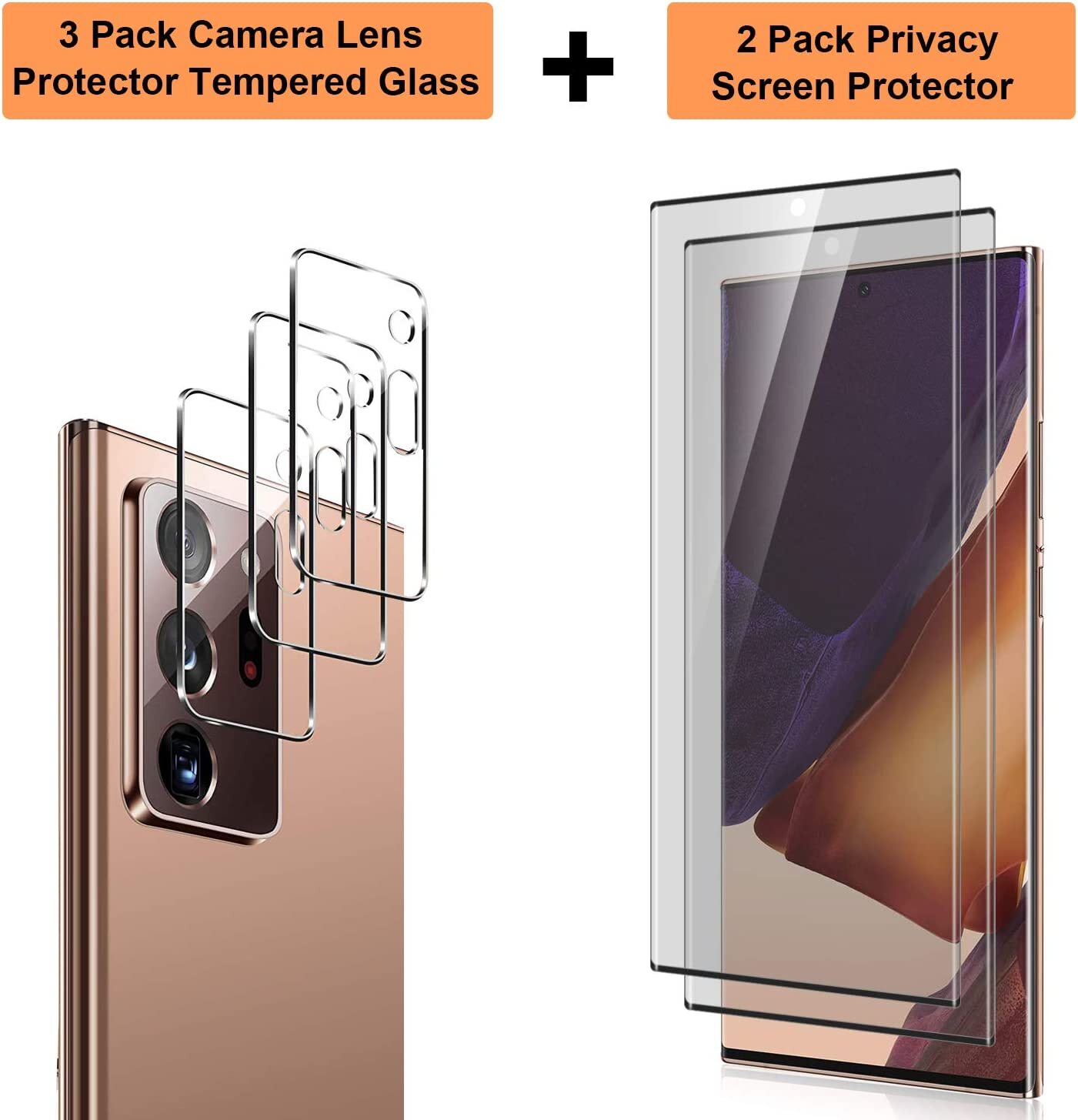 Samsung Galaxy Note 20 Ultra Screen Protector AntiFingerprint Tempered