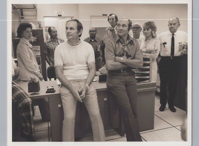 NASA Apollo Soyuz Test Project 1975 Bean Evans Lousma Kennedy Center Photo