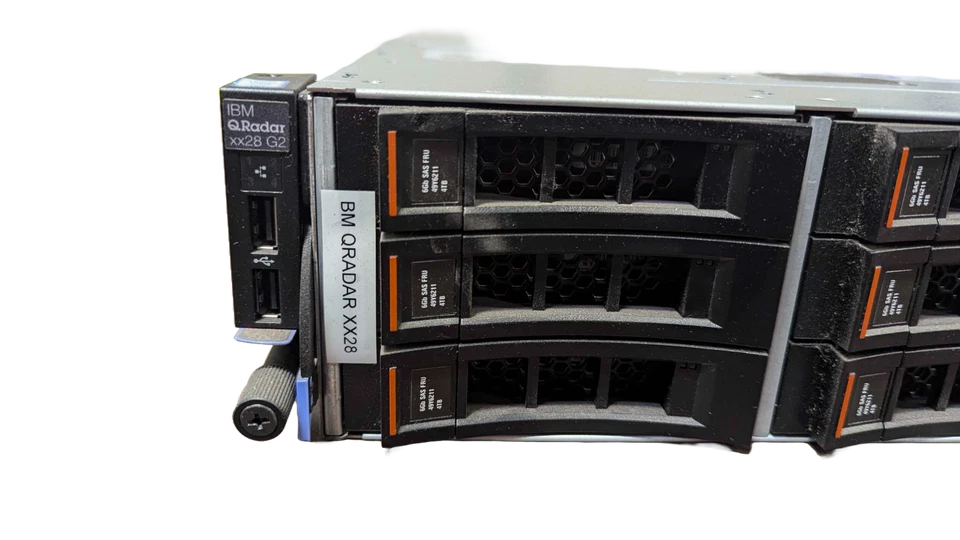 IBM QRadar xx29 M4 2x Xeon E5-2670 2.6GHz 16 núcleos | 64gb | M5120 RAID - Imagem 2 de 4