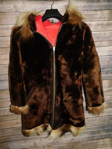 wolverine fur parka