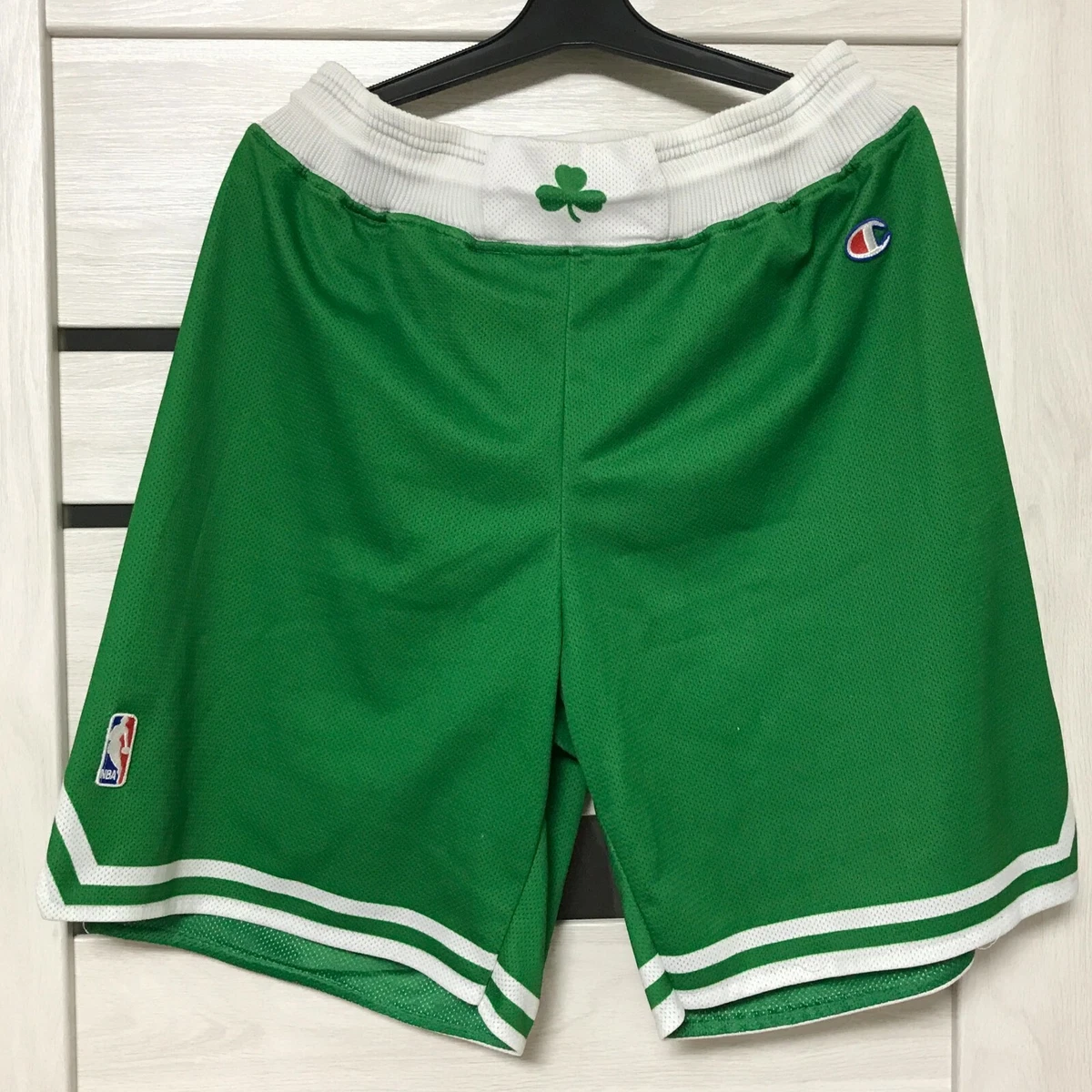 Celtics vintage deals shorts