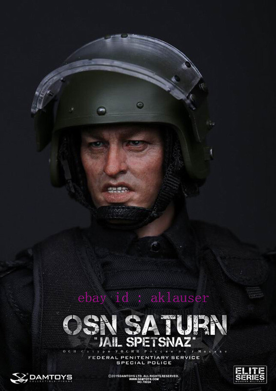 DAMTOYS DAM78024 1/6 OSN Saturn Jail Spetsnaz FSIN Special Police