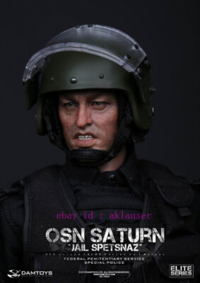 Damtoys 1/6 Dam78024 Osn Saturn Jail Spetsnaz-Fsin Special Police