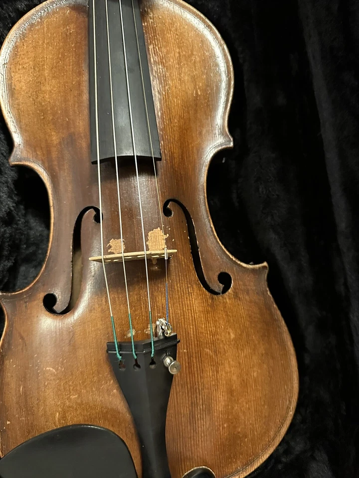 Hermoso violín alemán vintage - Jacob Stainer en Absam Prope Oenipontum-1659 Foto 4 de 4