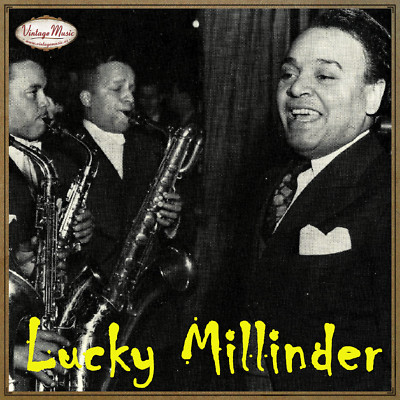 LUCKY MILLINDER & HIS ORCHESTRA CD Vintage / Rock Me , Let It Roll, Big Fat Mama