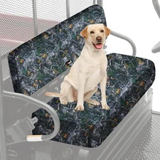 UTV Bench Seat Cover for Kawasaki Mule 4010 4000 3000 3010 2001-2022 Camo Covers