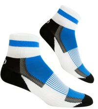 Aero Tech Coolmax Quarter Crew Socks - American Made Sock
