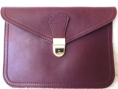 NEW VTG JW HULME Horween Concealed Carry Utility Pouch