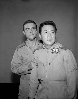 THE OUTER LIMITS Old TV photo Nightmare 1963 Ed Nelson James Shigeta 2