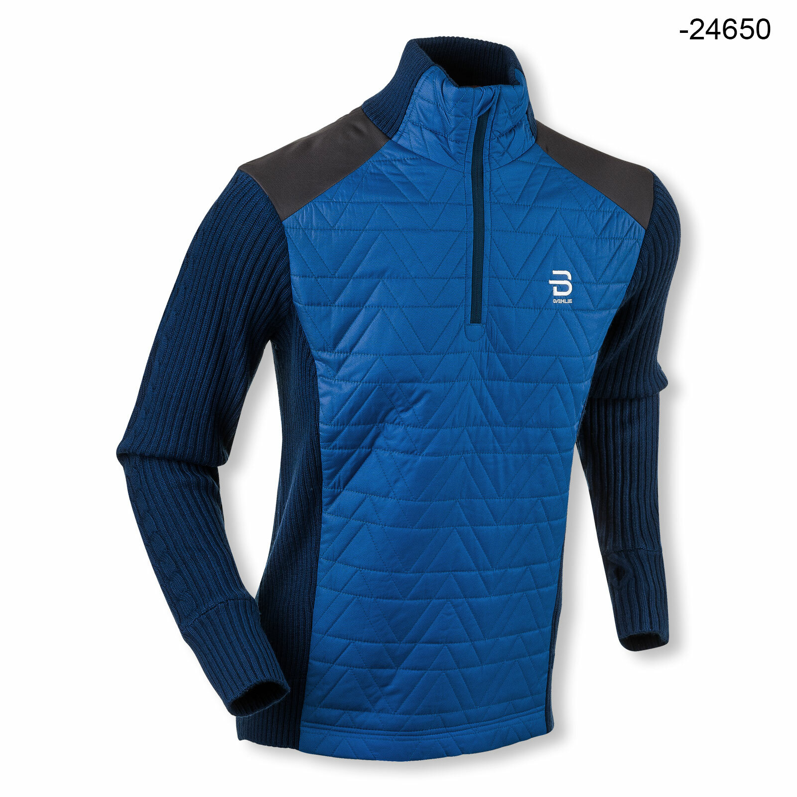 Комбинезон Björn Daehlie Herren Skipullover Langlaufpullover на молнии, удобный