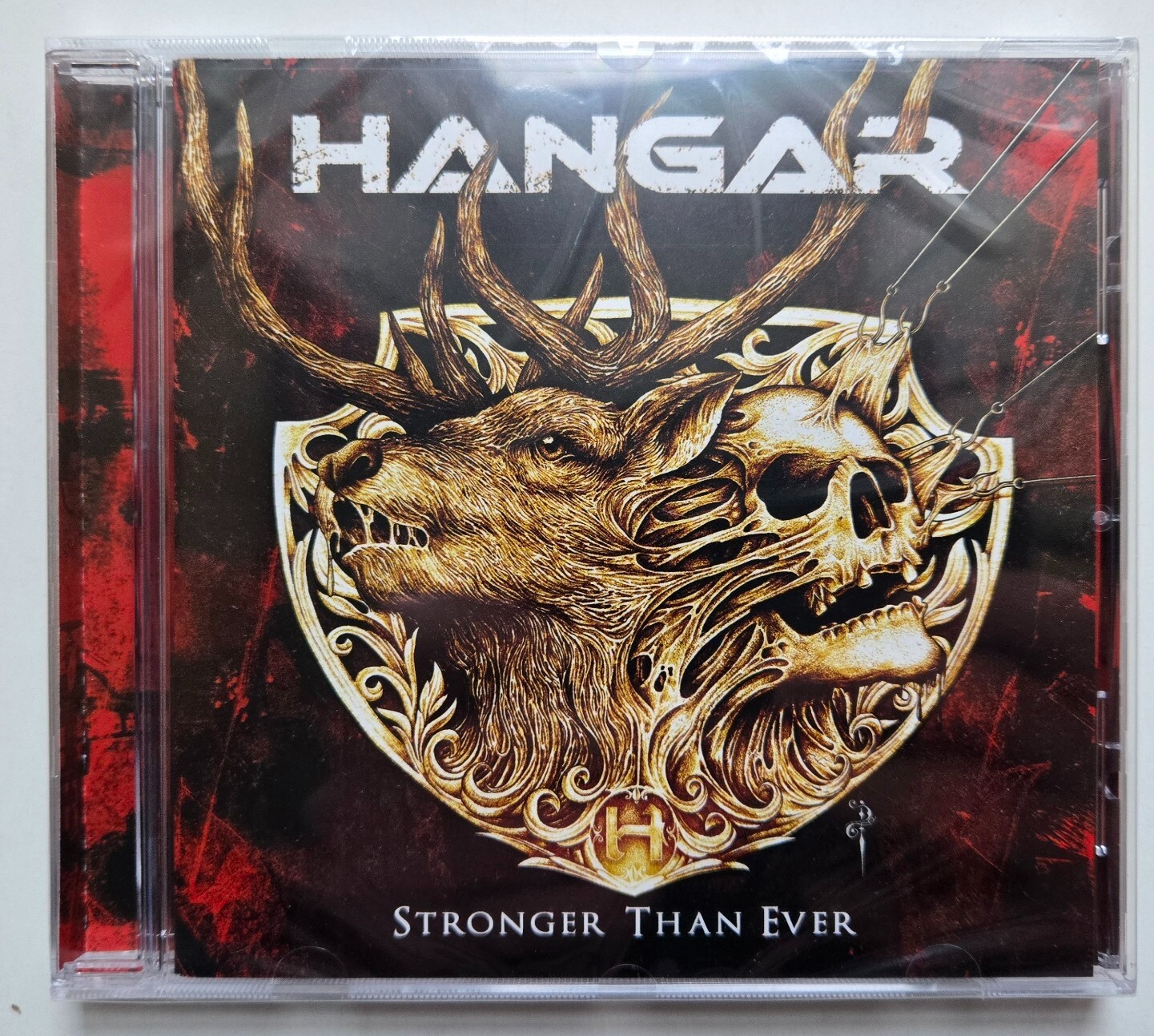 Hangar - Stronger Than Ever - CD NEW & SEALED