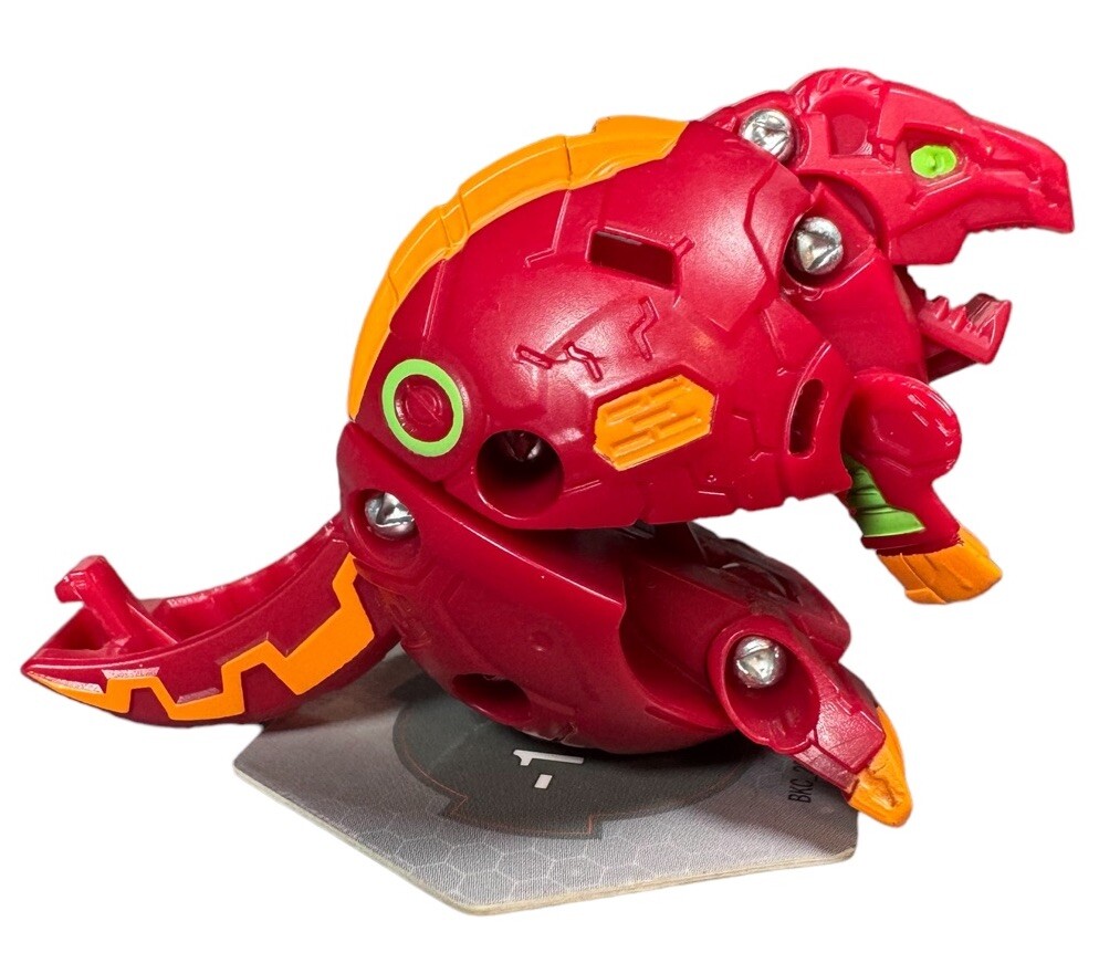 Bakugan Battle Planet Spin Master Red Pyrus Trox B500 Anime