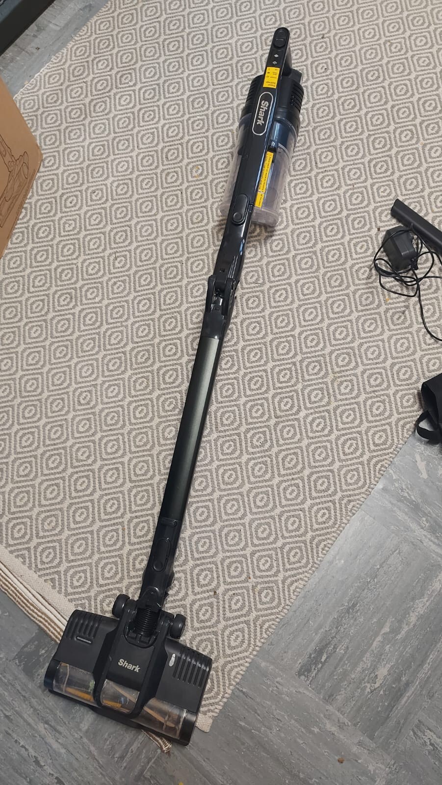 Shark Cordless Stick Vacuum Cleaner, Anti Hair Wrap IZ202AMZUKT 622356263795 eBay