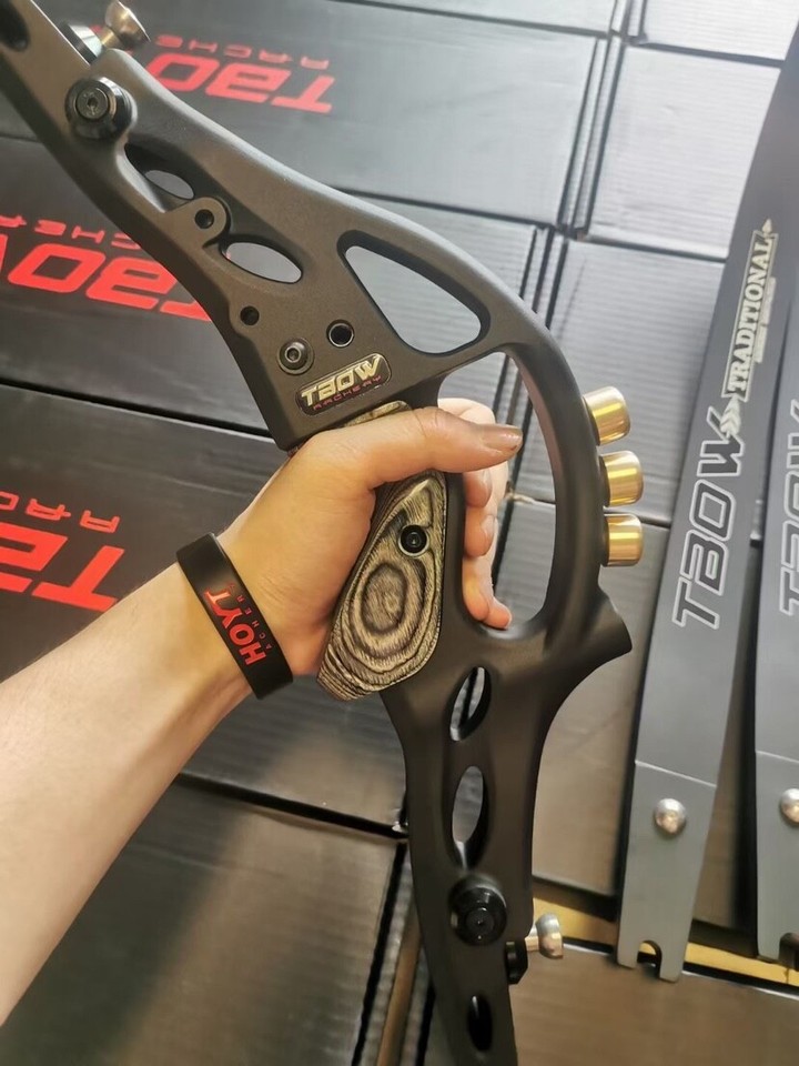 Tir à l'arc ILF Recurve Bow Riser, matériau en aluminium, poignées à