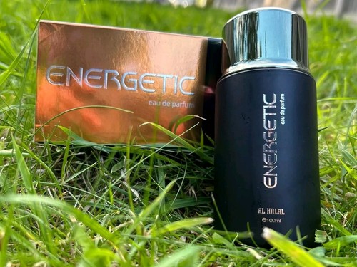Energetic Perfume Spray Fragrance EDP 100ml By AL HALAL - Picture 2 of 2