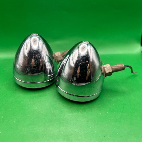 1932 1933 1934 CHEVY Vintage Antique Cowl Driving Parking Lights Hot Rat Rod - Picture 7 of 17