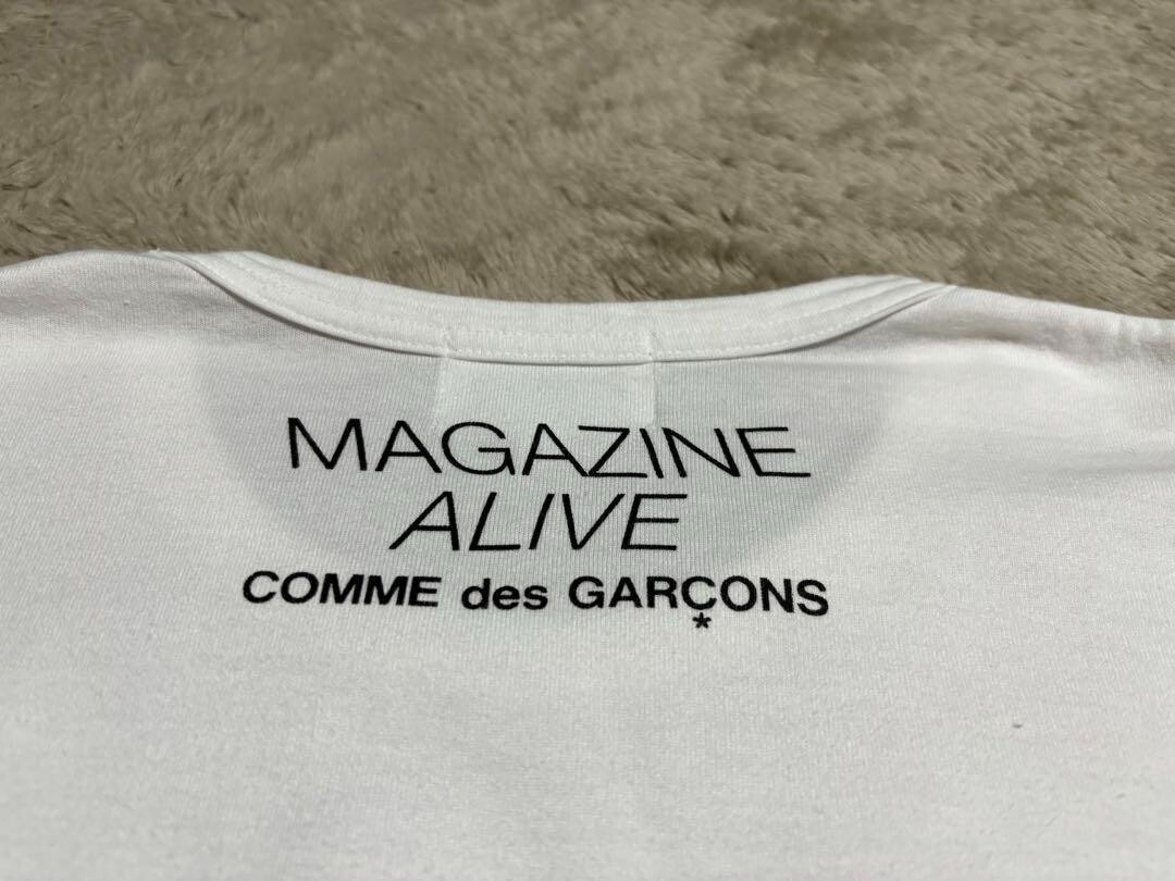 Comme des Garçons x Terry Richardson MAGAZINE ALIVE From Japan | eBay