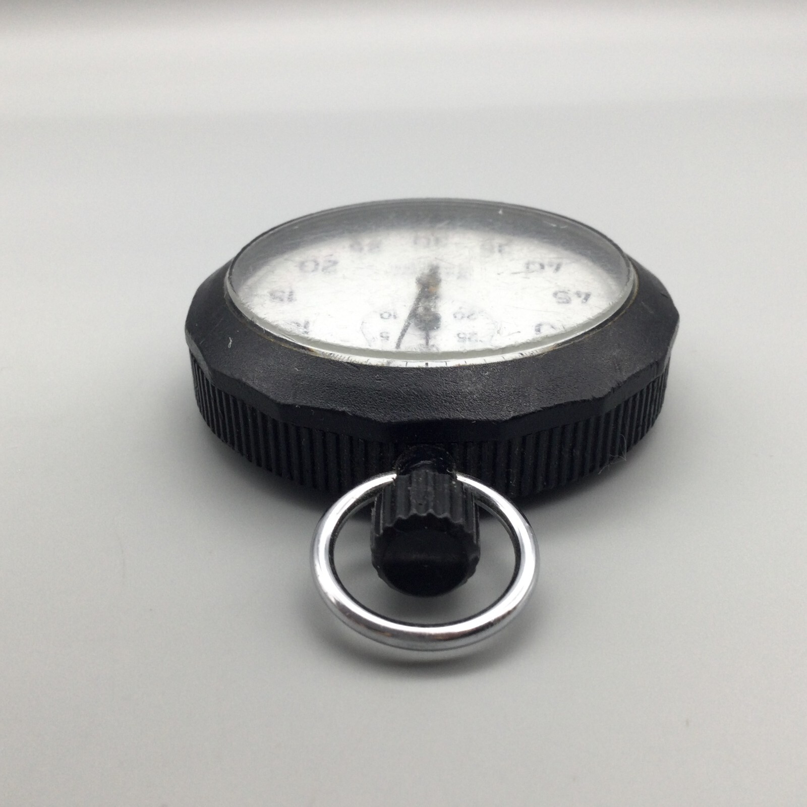 Hanhart US Government Stopwatch 7 Jewels Black Manual Wind 57mm eBay