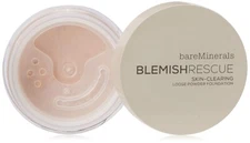 NIB bareMinerals Blemish Rescue Skin-Clearing Loose Powder  Foundation Medium 3C