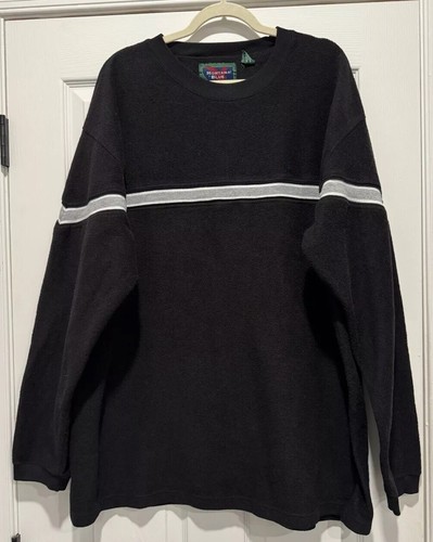 Montana Blue Men’s Sweatshirt Black Size 4X