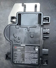 Enphase IQ8+ Microinverter MC4 - Black.  INTEGRATED MC4