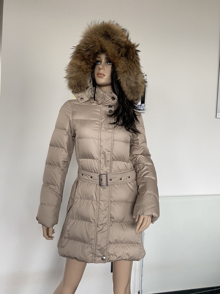 burberry daunen mantel