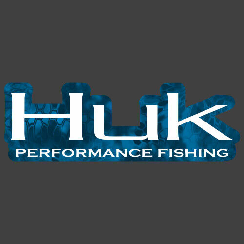 700-218 Kryptek Blue HUK Performance Fishing Carpet Graphic Decal Sticker