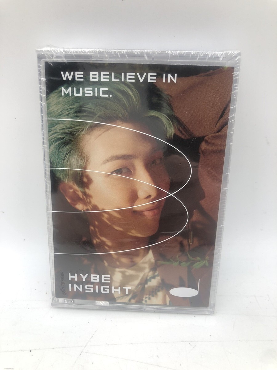 BTS Hybe Insight We Believe In Music Photo Cards Cassette Brand