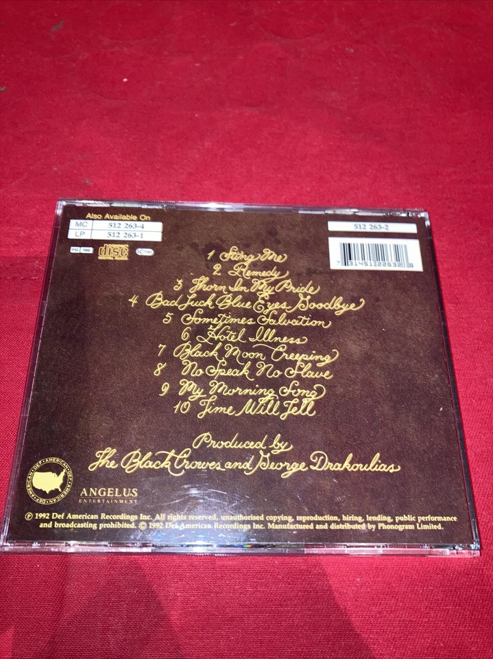 The Southern Harmony and Musical Companion von Black Crowes | CD | 02830 - Bild 4 von 4